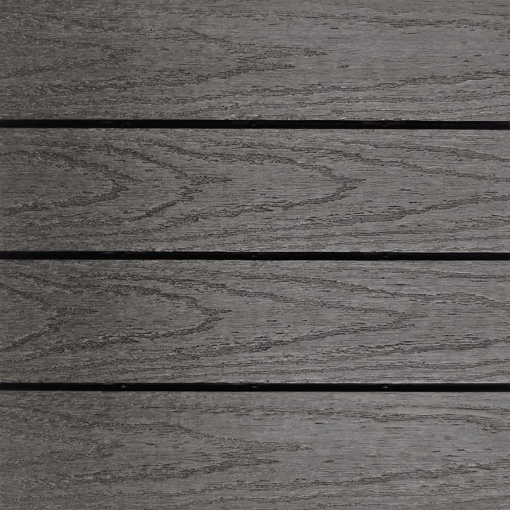 NewTechWood UltraShield Naturale 1ft. x 1 ft. Quick Deck NewTechWood UltraShield Naturale 1ft. x 1 ft. Quick Deck