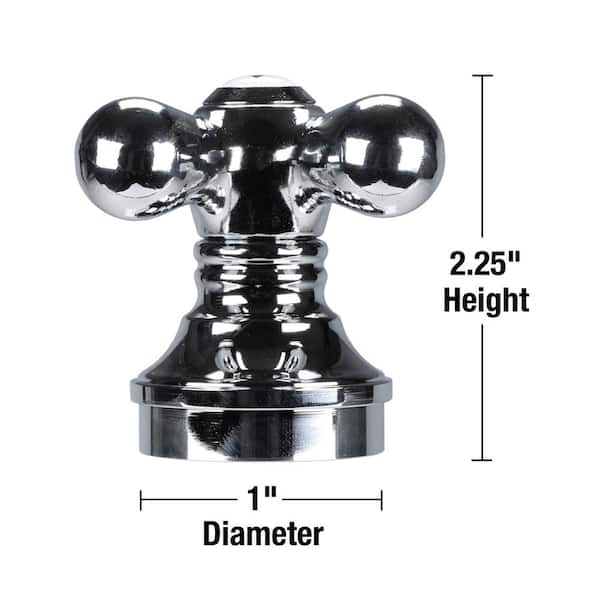 DANCO - Replacement Cross Arm Handle in Chrome