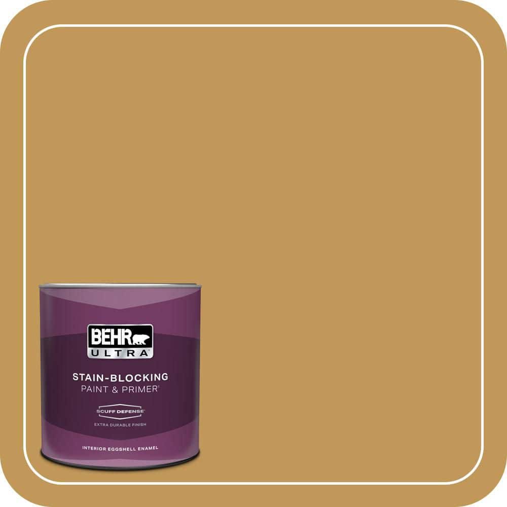 1 qt. #330D-6 Townhouse Tan Extra Durable Eggshell Enamel Interior Paint & Primer price history on PriceWatchPro