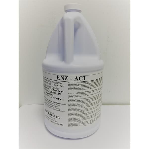 ZIO ENTERPRISES INC Enzyme Drain Cleaner