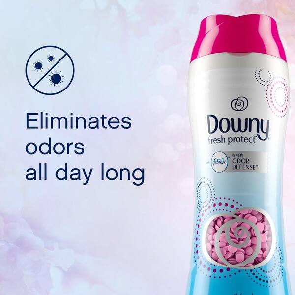 Downy 26.5 oz Unstopables Fresh Scent Booster Beads (Case of 4)  079168938815 - The Home Depot