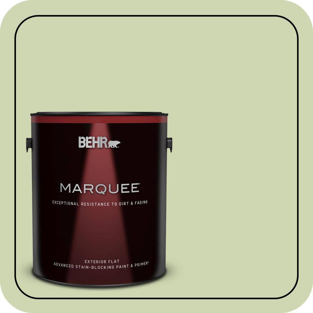 1 gal. #M360-3 Avocado Whip Flat Exterior Paint & Primer price history on PriceWatchPro