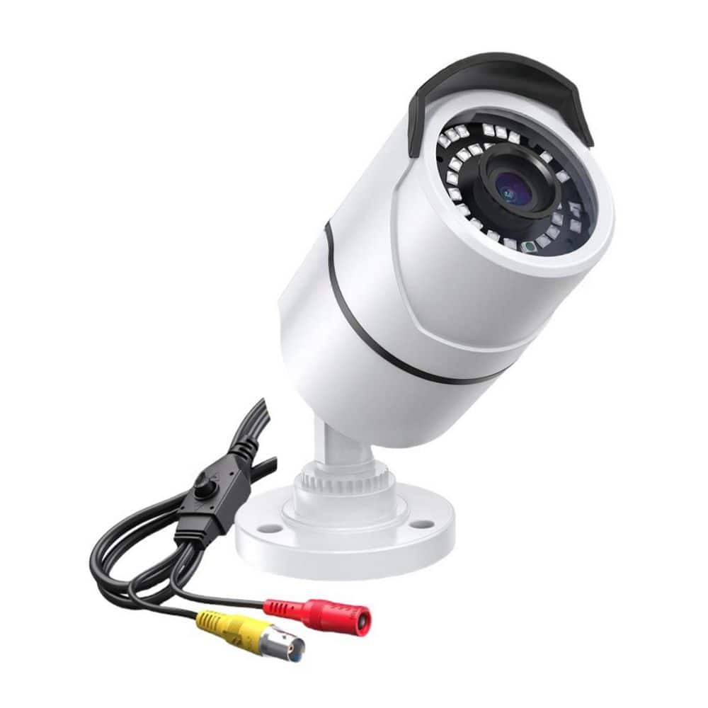 2MP 1080p 4-in-1 Security Camera, TVI/CVI/AHD/CVBS Surveillance Bullet Camera Indoor Outdoor with Night Vision price history on PriceWatchPro