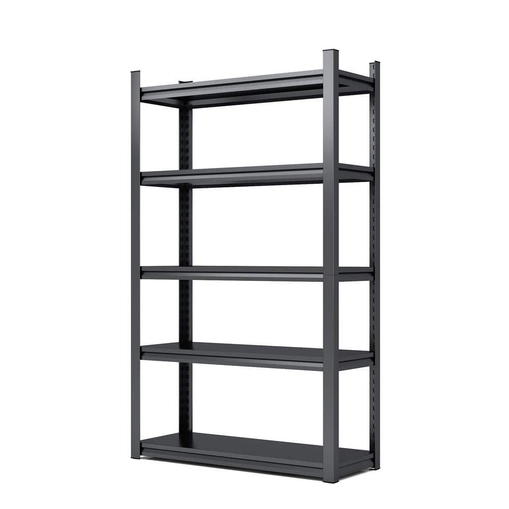 reviews-for-gqb-5-tier-adjustable-metal-shelving-heavy-duty-storage