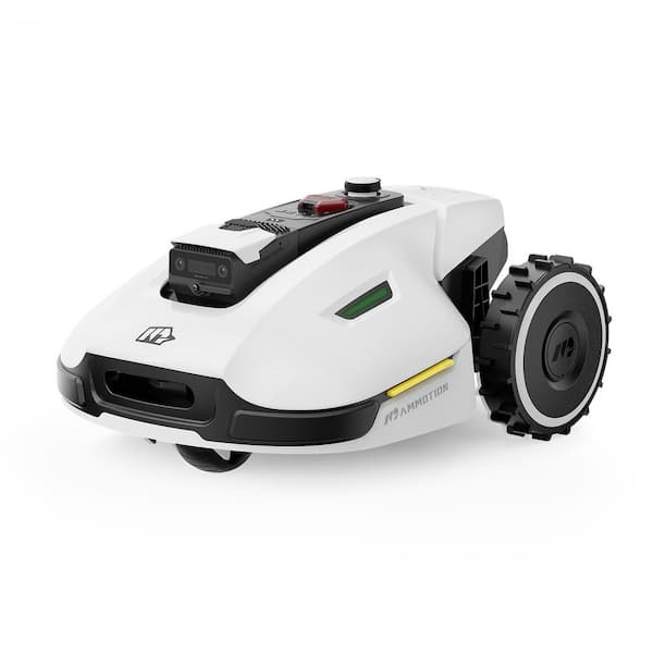 MAMMOTION YUKA 2000 12.6 in. Robot Lawn Mower (1/2 Acre) with AI Obstacle Avoidance and Multi-Zone Management