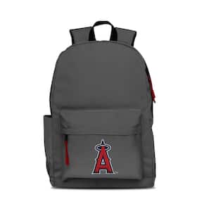 Los Angeles Angels of Anaheim 17 in. Gray Campus Laptop Backpack