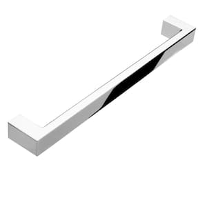 Architectural 12 in. Polished Nickel Appliance Drawer Pull