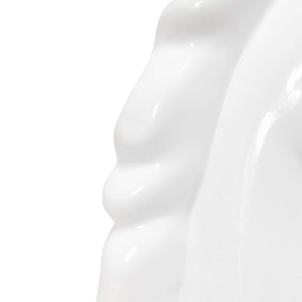 Sparkling Pink and White Unicorn Table Lamp for Kids