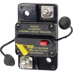 285 Series DC 30A Circuit Breaker - Surface Mount, Terminal Screw: #8-32