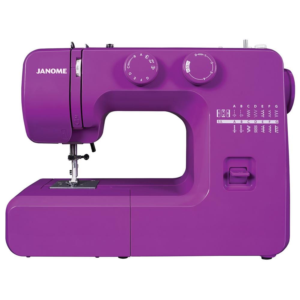 Janome Purple Majesty Easy-to-Use Sewing Machine 001MAJESTY - The