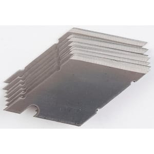 Fletcher-Terry FSC/Alta 99 Replacement Blades for The FSC Wall Machin 10 Blades per Tube 5 Tubes (50-Blades/Pack)