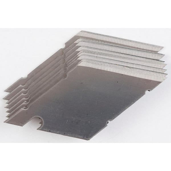 Unbranded Fletcher-Terry FSC/Alta 99 Replacement Blades for The FSC Wall Machin 10 Blades per Tube 5 Tubes (50-Blades/Pack)