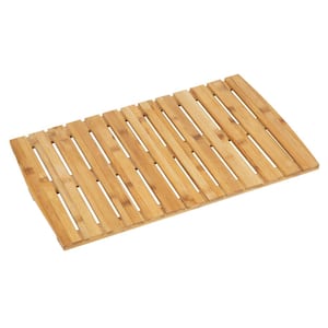 15.75 in. x 25.2 in. Bamboo Shower Mat