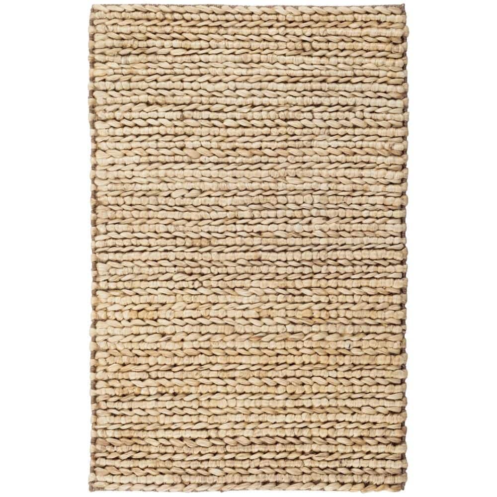 Jute Handwoven Natural 3 ft. x 5 ft. Indoor Area Rug price history on PriceWatchPro