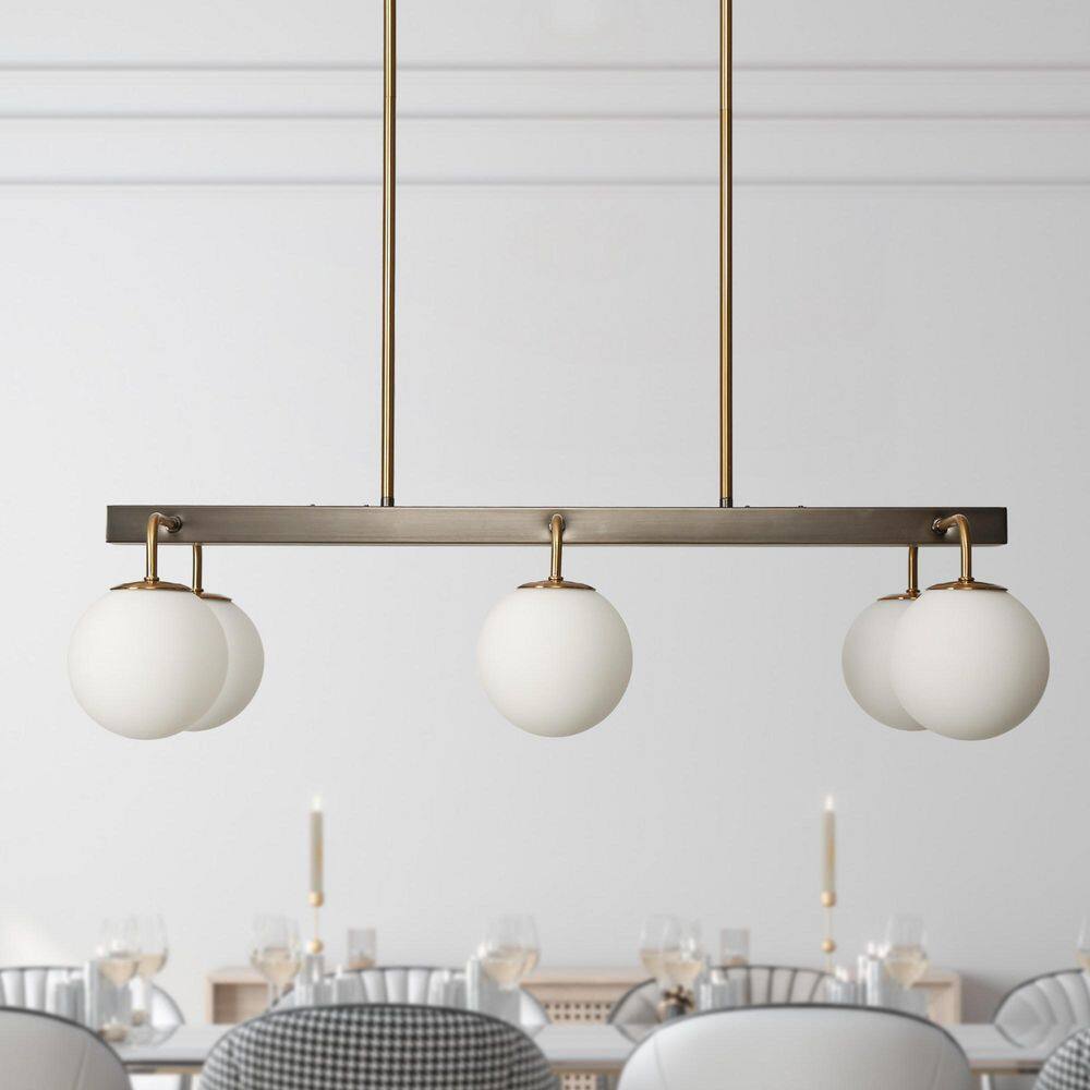 シーリングライト・天井照明 Espresso 3-shallow pendant SpavzeMe Modern LED Chandeliers, Dimmable 3-Color Kitchen
