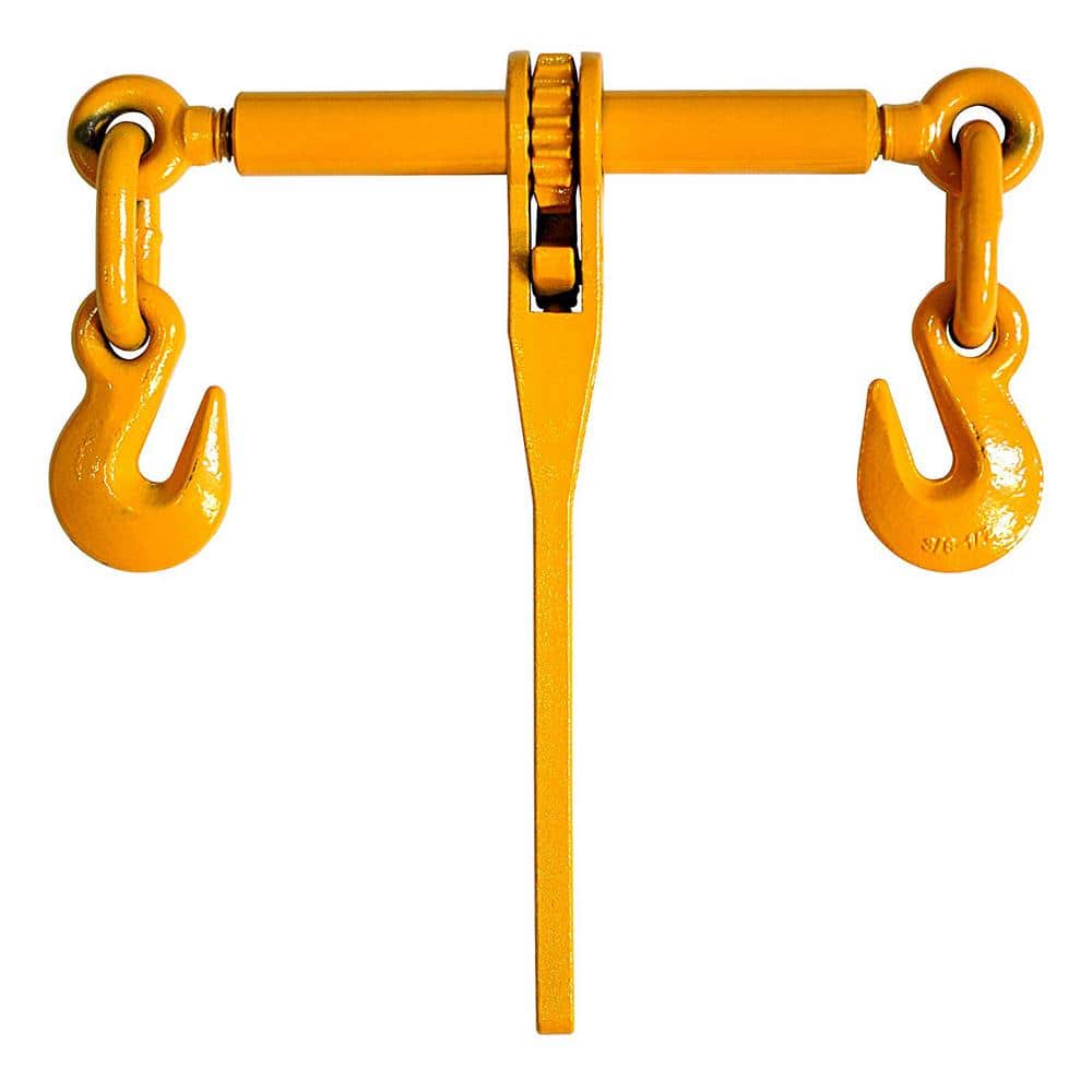 9200 lbs. 3/8 in. - 1/2 in. Ratchet-Type Load Binder with Grab Hooks price history on PriceWatchPro