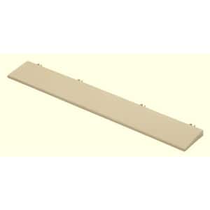 XL Edge 0.2 ft. x 1.24 ft. PVC Edge Deck Tiles in Sandstorm (10 Per Box)