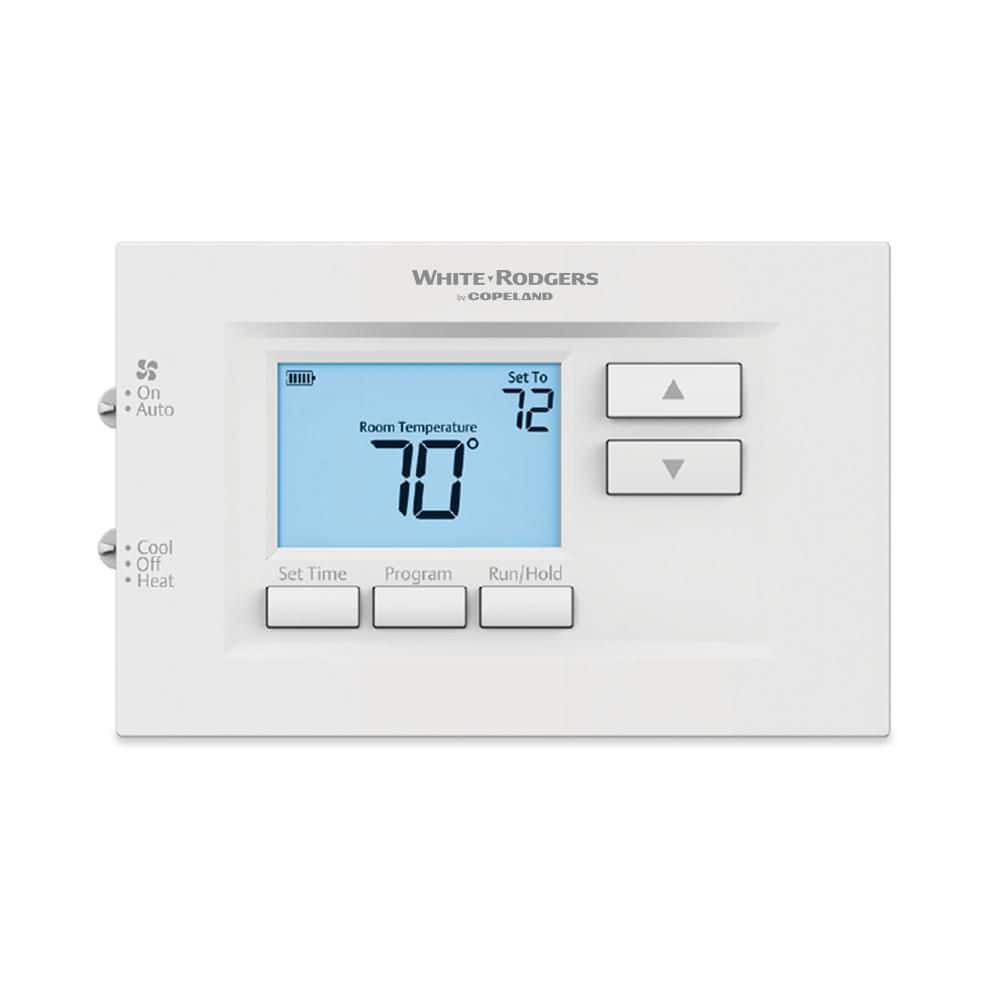 White-Rodgers 70 Series, Single Stage (1H/1C), 7-Day Programmable Thermostat price history on PriceWatchPro