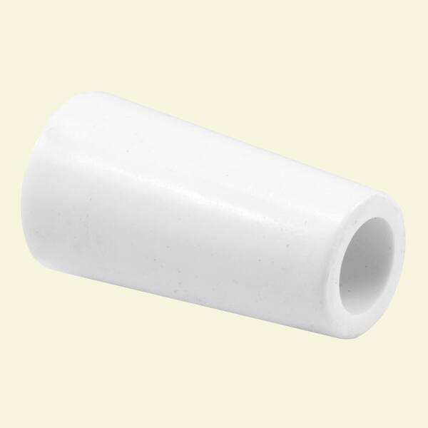 Prime-Line 1-13/16 in. White Injected Rubber Bumper for Patio Sliding Doors (Pack of 2)