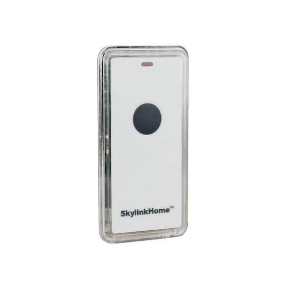 SkyLink Snap-On Wireless Remote Lighting Control Transmitter for WE-001 and WR-001 Wall Switch