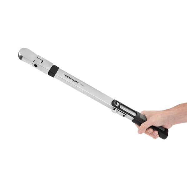 TEKTON 1/2 in. Drive 72-Tooth Split Beam Torque Wrench (70-350 Nm