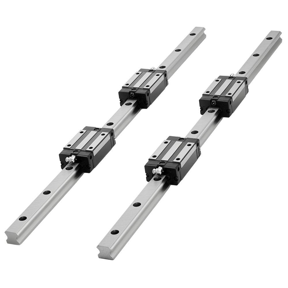 Linear Rail Guide Kit, HGR20,4PCS Slide Blocks, 2-Pieces 600 mm (23.62 in. ) Linear Rails and 1PCS Ball Screw price history on PriceWatchPro