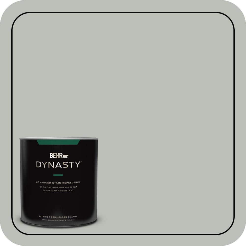 1 qt. #T16-11 Celadon Semi-Gloss Enamel Interior Stain-Blocking Paint & Primer price history on PriceWatchPro