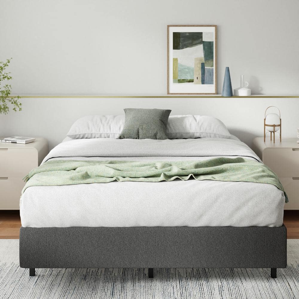 Zinus 9 in. Quick Assembly King Box Spring