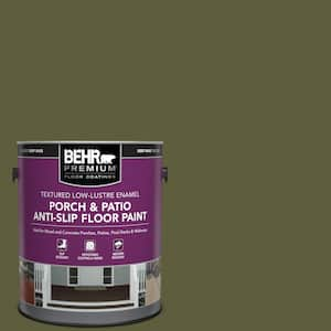 1 gal. #PPU9-25 Eastern Bamboo Textured Low-Lustre Enamel Interior/Exterior Porch and Patio Anti-Slip Floor Paint