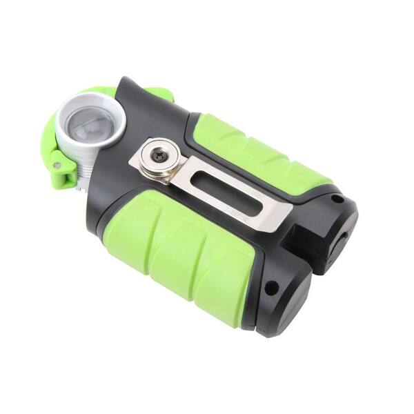 Designers Edge Cyclops Cree LED Rechargeable Task Light with 4 Hour Runtime