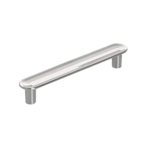 Concentric 3-3/4 in. (96 mm) Polished Nickel Drawer Pull
