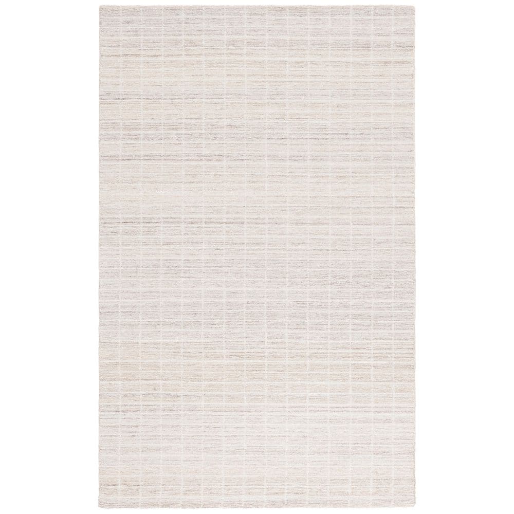 Ebony 4 ft. x 6 ft. Ivory/Beige Geometric Tile Area Rug price history on PriceWatchPro