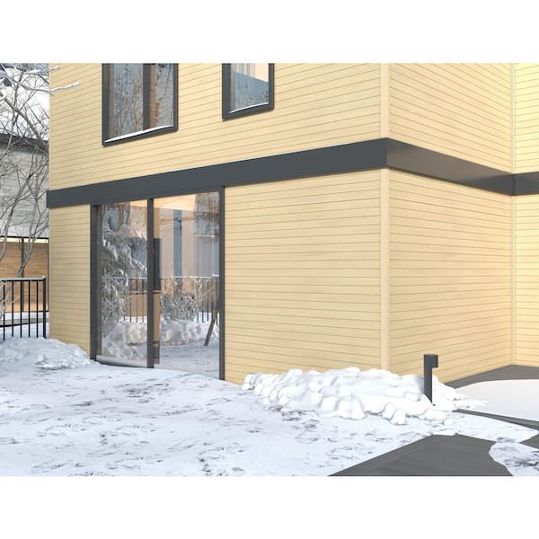 NewTechWood All Weather Siding Pro 5.59 in. x 12 in. Straight