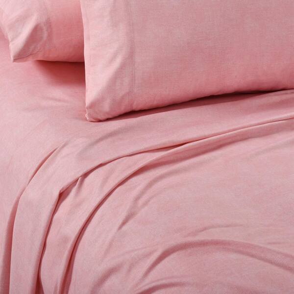 Splendid Light Pink 6pc Cal King Bed Sheet shops Set