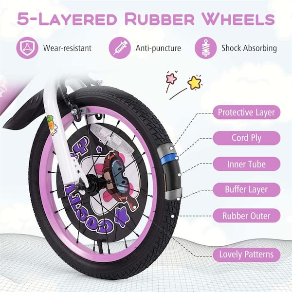アクセサリー Bambina 3 Wheel Cycle New-Style-Cycle-3-10-Years-