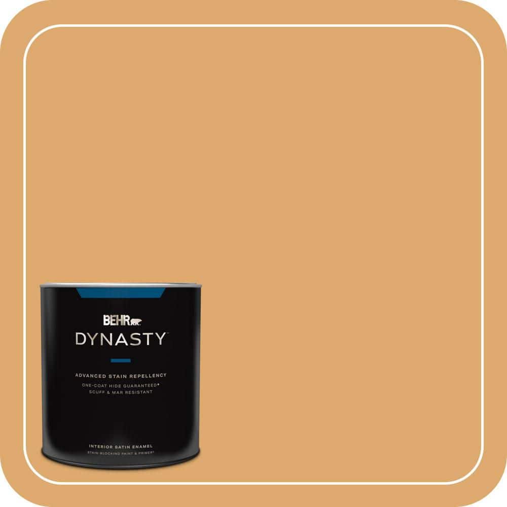 1 qt. Home Decorators Collection #HDC-FL13-2 Corn Maze Satin Enamel Interior Stain-Blocking Paint & Primer price history on PriceWatchPro