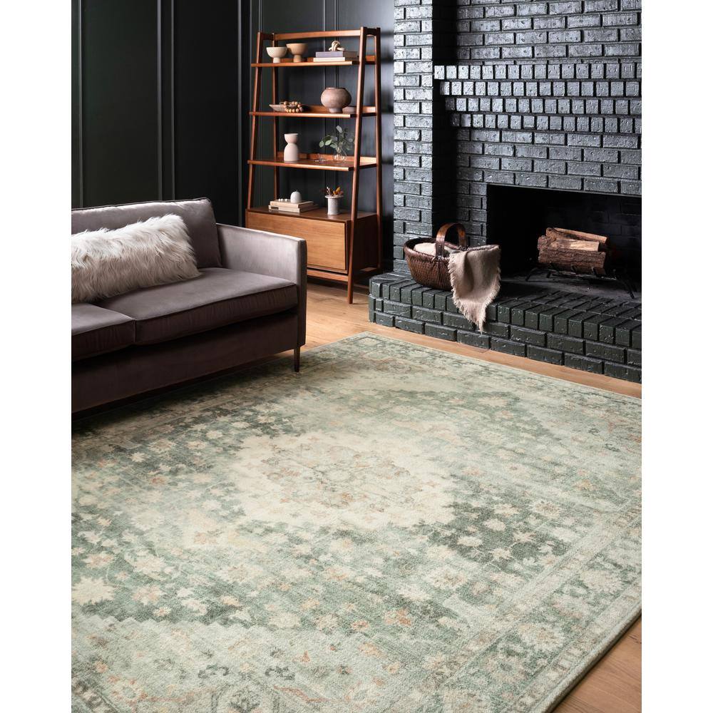Ivory Elegance 60"x90" Synthetic Traditional Area Rug