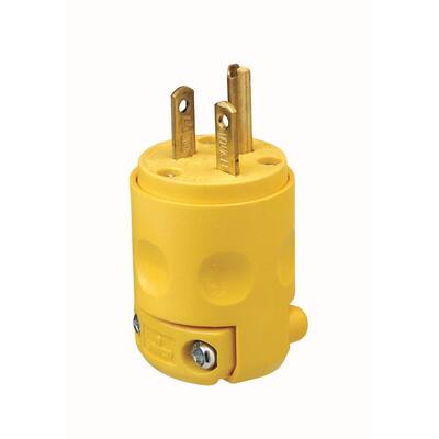 250 Volt Amp Electrical Plugs Connectors Wiring Devices Light Controls The Home Depot