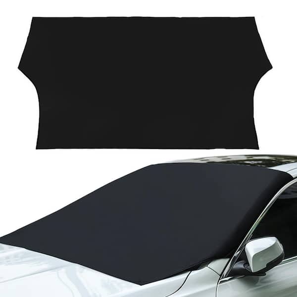 Windshield Cover For Ice And Snow,Magnetic Car Windshield Snow Cover,  Winter Frost Guard Car Window Covers, Anti-UV For Cars Trucks SUVs