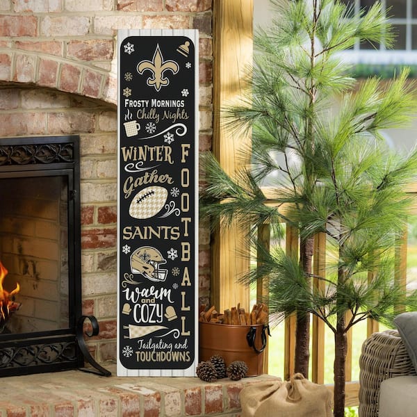 値下げSAINT LOUIS ブラック オブジェ Evergreen Enterprises 47 in. Double Sided Leaner Porch Sign, New