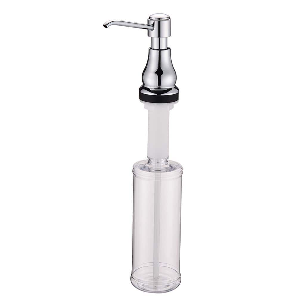 Kitchen Soap Dispenser in Chrome