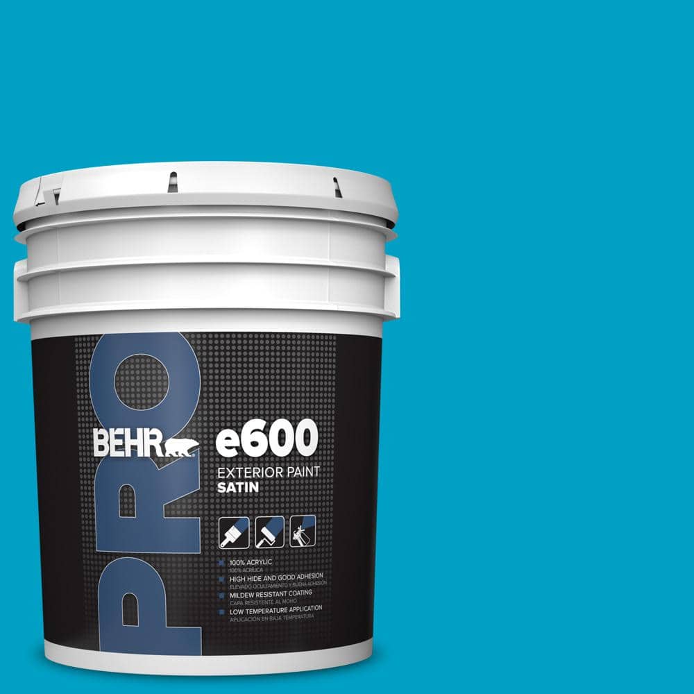 5 gal. #530B-6 Tropical Holiday Satin Exterior Paint price history on PriceWatchPro