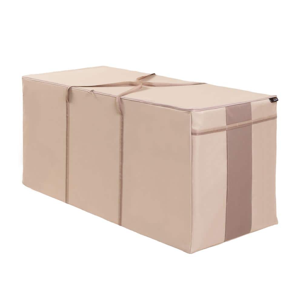 60 in. L x 24 in. W x 28 in. H Beige Monterey Oversized Outdoor Patio Cushion and Cover Storage Bag price history on PriceWatchPro
