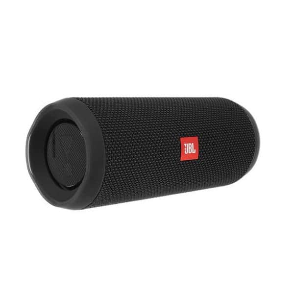 JBL Flip 4 Portable Bluetooth Speaker in Black JBLFLIP4BLKAM - The