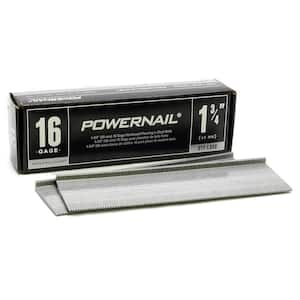 1-3/4 in. x 16-Gauge Powercleats Hardwood Flooring Nails (1000-Pack)