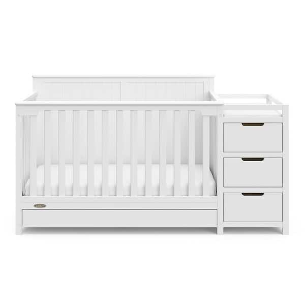 graco crib and changing table