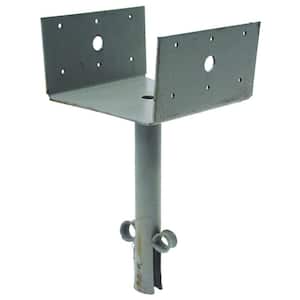 6 x 6 Post Base Anchor-able Heavy Duty Structural Steel 