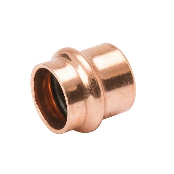 Streamline 3/4 in. Copper Press Pressure Tube Cap Fitting Pro Pack (10-Pack)