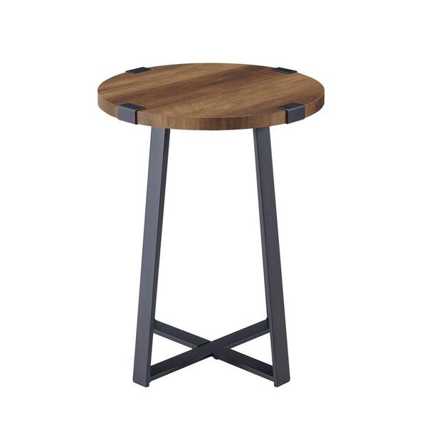 Essentials Solid Wood Side Table Round Custom Handmade Columbus Ohio – T.Y.  Fine Furniture