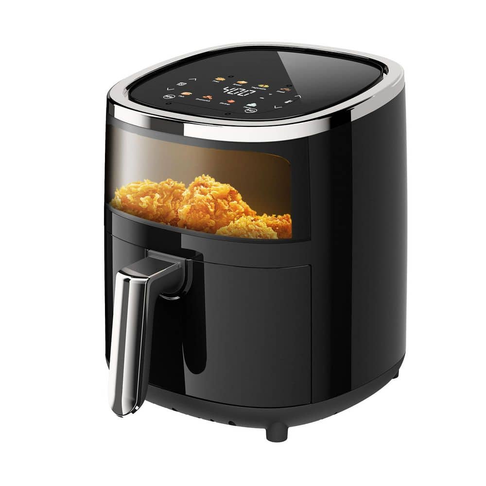 4.2 Qt. Smart Digital Air Fryer 9-in-1 with View Window, TouchScreen price history on PriceWatchPro